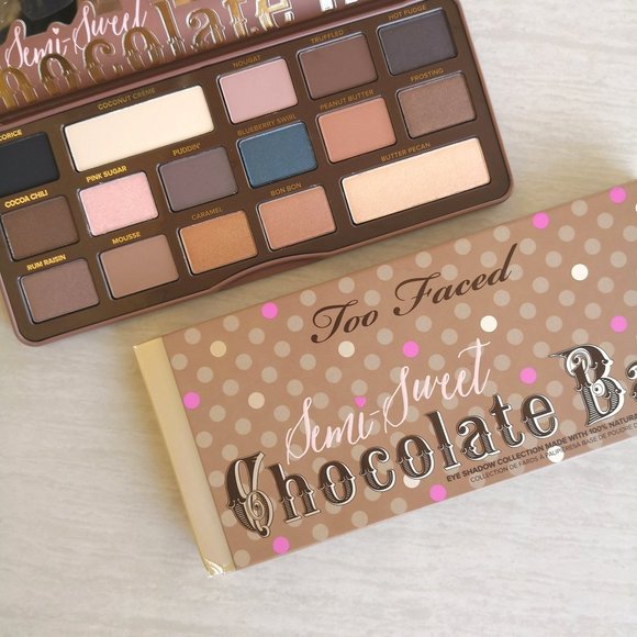 Last One! NIB Too Faced Semi Sweet Chocolate - Picture 6 of 8
